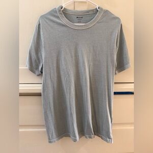 Madewell Allday Blue Gray Tee Size S